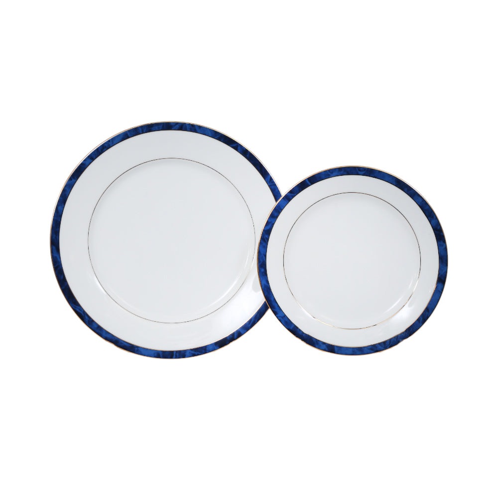 PLATE SET 24 PC NORITAKE M006 Default Title - MamasJan Crockery