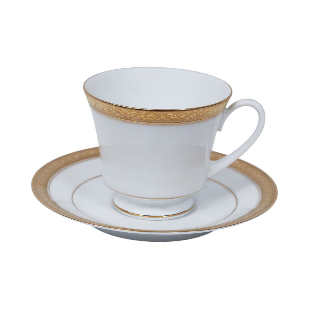 CUP & SAUCER NORITAKE 4276 (Pack of 6) Default Title - MamasJan Crockery
