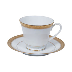 CUP & SAUCER NORITAKE 4276 (Pack of 6) Default Title - MamasJan Crockery