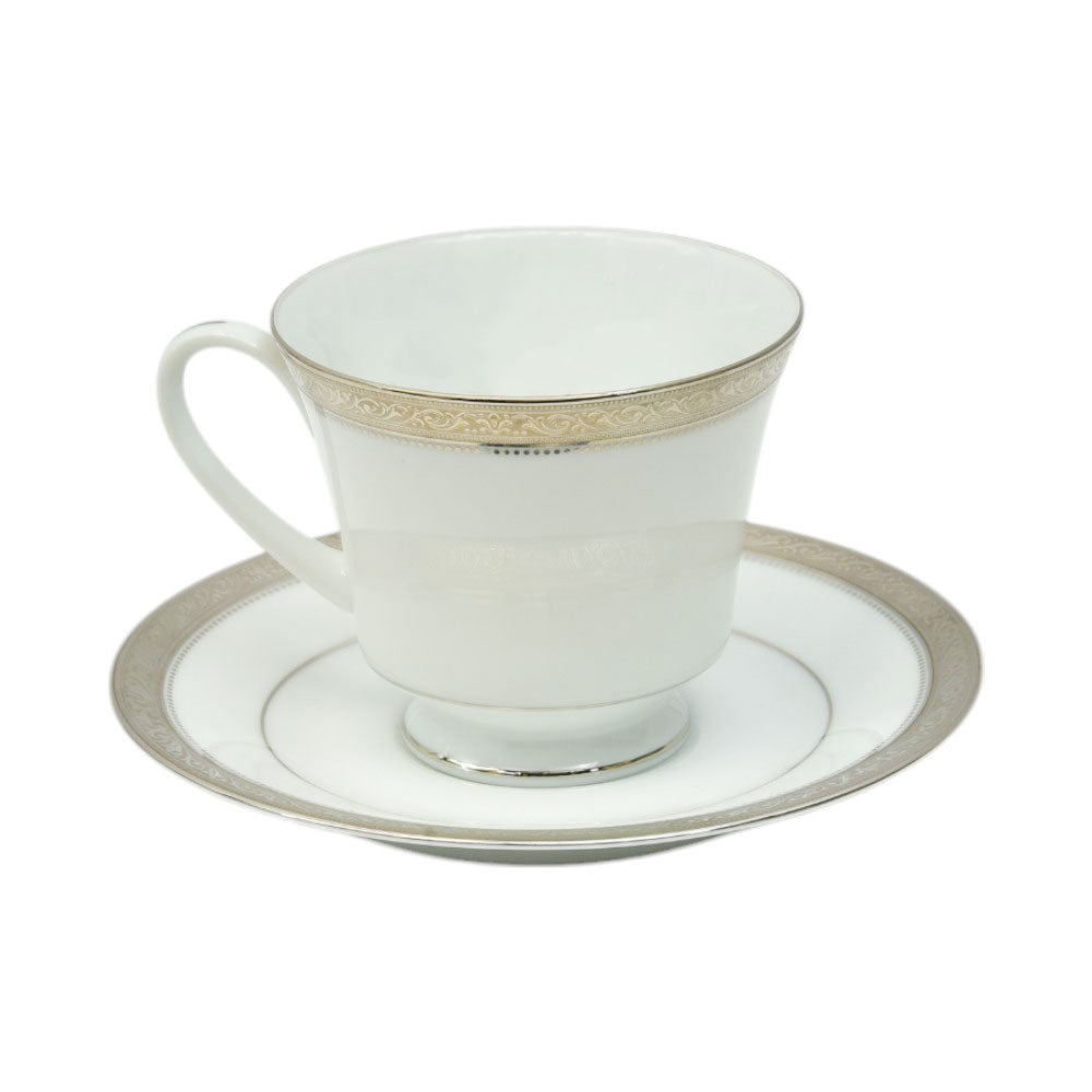 CUP & SAUCER NORITAKE 4277 (Pack of 6) Default Title - MamasJan Crockery