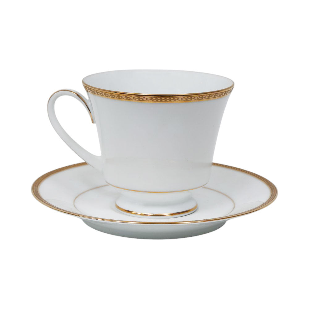 CUP & SAUCER NORITAKE M041 (Pack of 6) Default Title - MamasJan Crockery