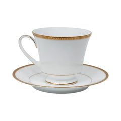 CUP & SAUCER NORITAKE M041 (Pack of 6) Default Title - MamasJan Crockery