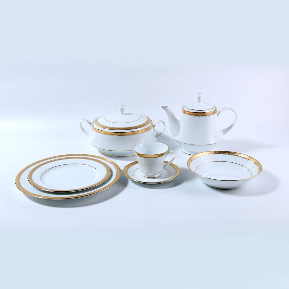 DINNER SET 98 PC NORITAKE 4276 Default Title - MamasJan Crockery