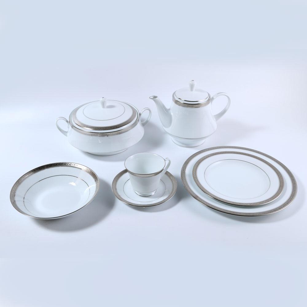DINNER SET 98 PC NORITAKE 4277 Default Title - MamasJan Crockery
