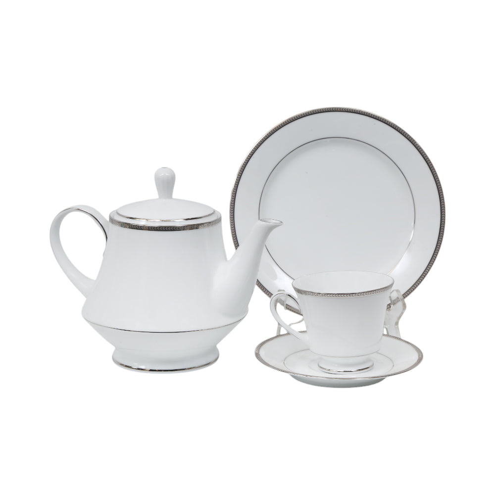 TEA SET 24 PC NORITAKE M042 Default Title - MamasJan Crockery