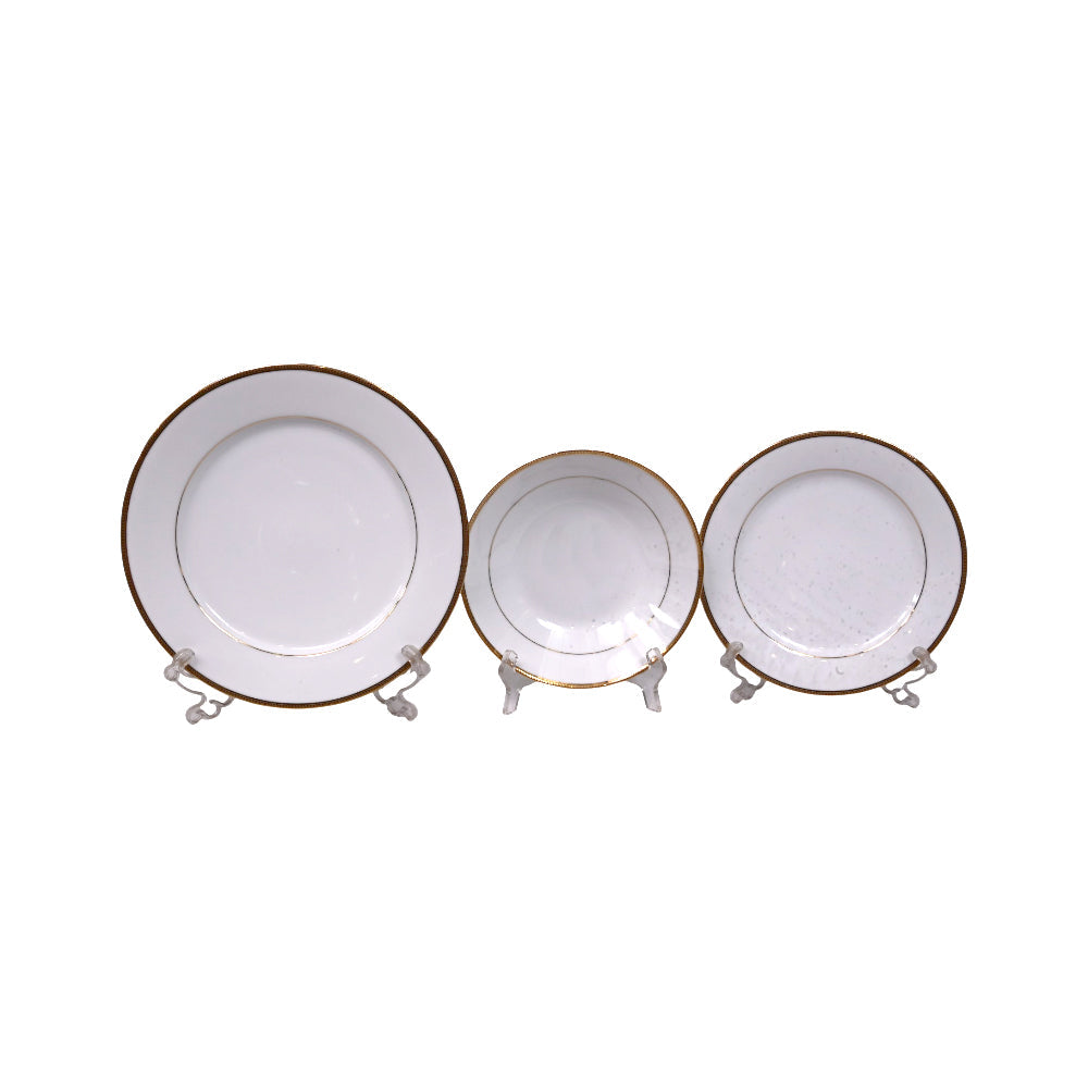 PLATE SET 18 PC NORITAKE M041 Default Title - MamasJan Crockery