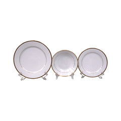 PLATE SET 18 PC NORITAKE M041 Default Title - MamasJan Crockery