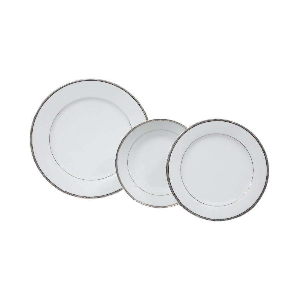 PLATE SET 18 PC NORITAKE M042 Default Title - MamasJan Crockery