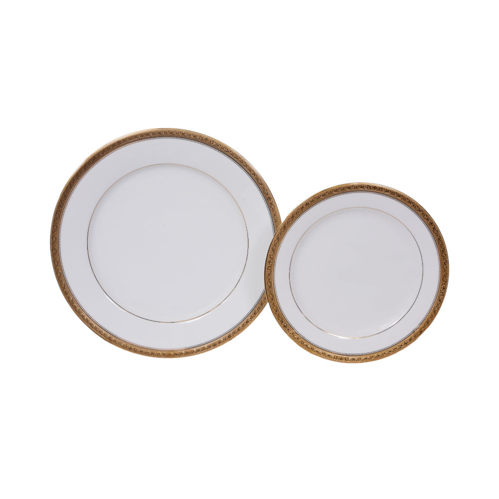 PLATE SET 24 PC NORITAKE 4276 Default Title - MamasJan Crockery