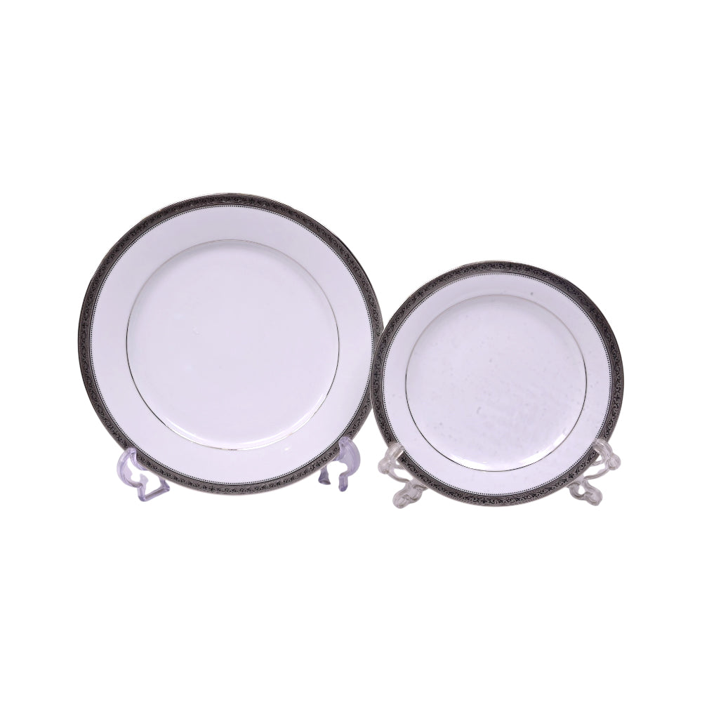 PLATE SET NORITAKE 24PC 4277 Default Title - MamasJan Crockery