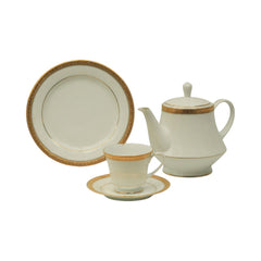 TEA SET 24 PC NORITAKE 4276 Default Title - MamasJan Crockery