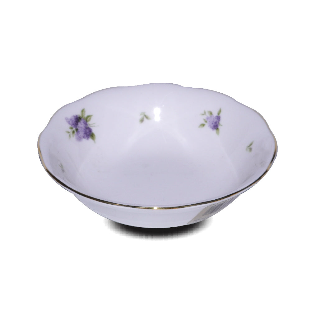 BOWL SWEET ROYAL ALBERT LILAC LANE 14CM Default Title - MamasJan Crockery