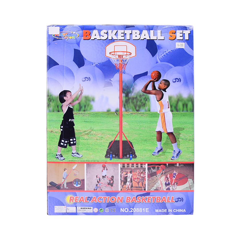 20881E BASKET BALL SET PC Default Title - MamasJan Toys