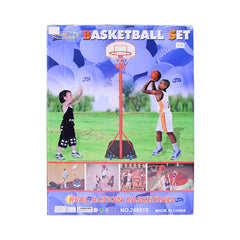 20881E BASKET BALL SET PC Default Title - MamasJan Toys
