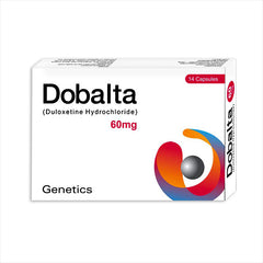 Dobalta Capsules 60mg  (1 Strip = 7 Capsules)