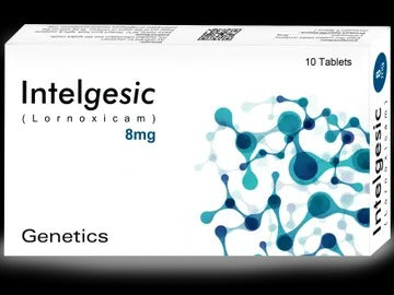 Intelgasic Tablets 8mg  (1 Box = 10 Tablets)