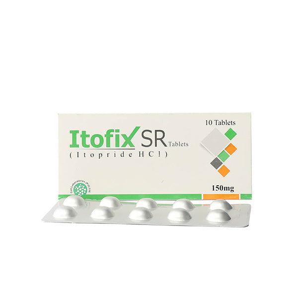 Itofix SR Tablets 150mg  (1 Box = 10 Tablets)
