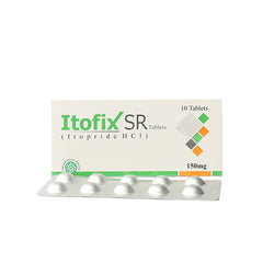 Itofix SR Tablets 150mg  (1 Box = 10 Tablets)