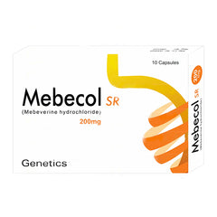 Mebecol SR Capsules 200mg (1 Box = 10 Capsules)