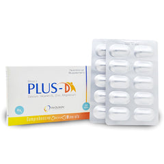 Plus-D Tablets (1 Strip = 10 Tablets)