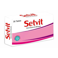 Setvit Tablets  (1 Strip = 10 Tablets)