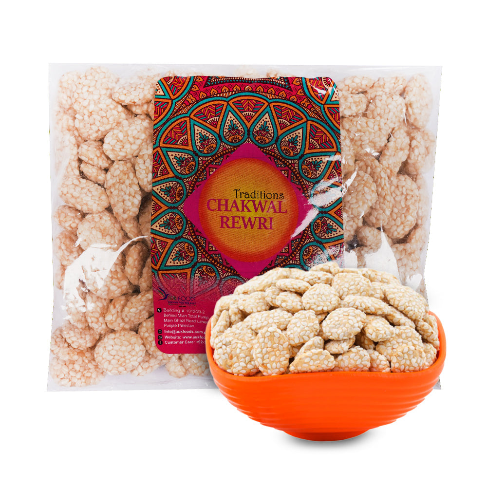 0087 CHAKWAL REORI DANA GURH 200GM Default Title - MamasJan Grocery
