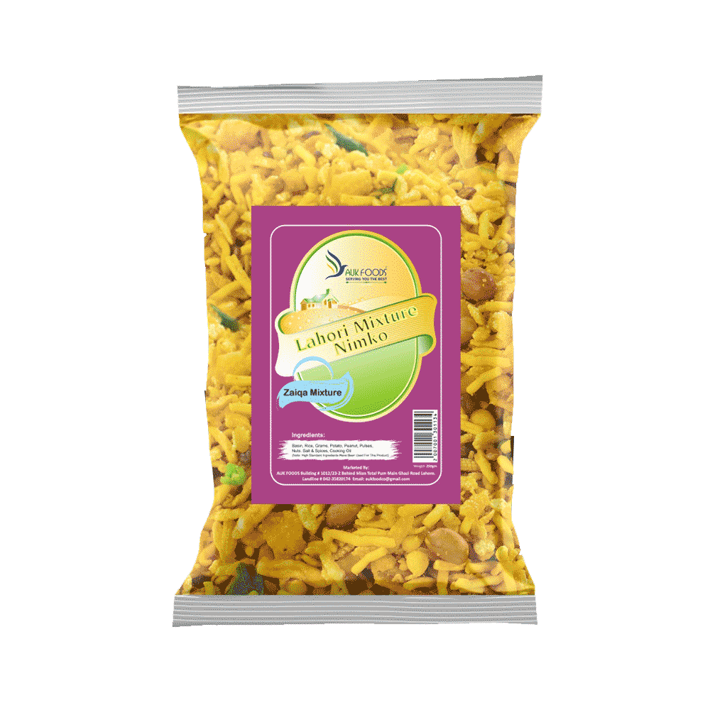 0009 LAHORI MIXTURE NIMKO MIX 250 GM Default Title - MamasJan Grocery