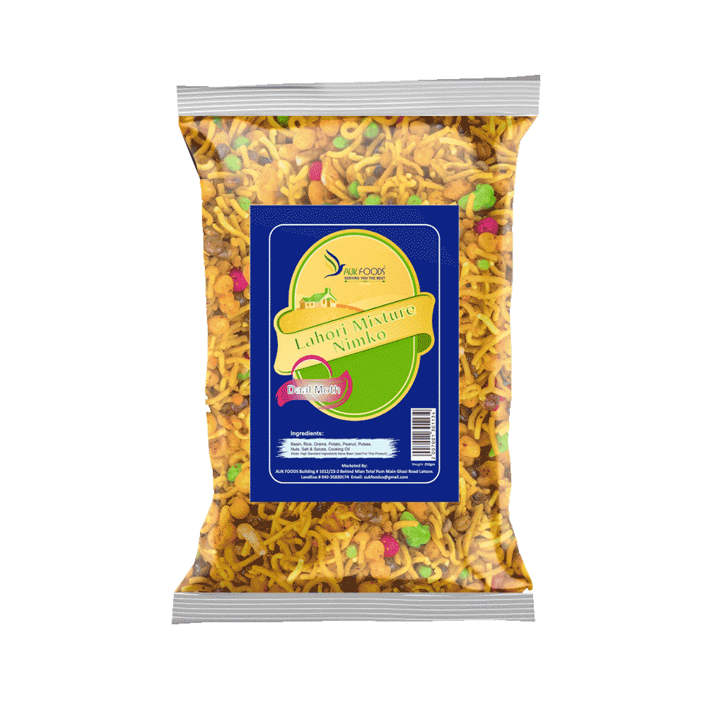 0009 LAHORI MIXTURE NIMKO MIX 250 gm Default Title - MamasJan Grocery