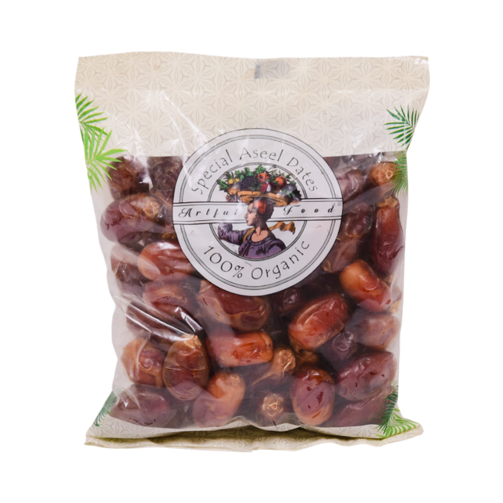 PREMIUM ASEEL DATES 400 GM Default Title - MamasJan GroceryFoods