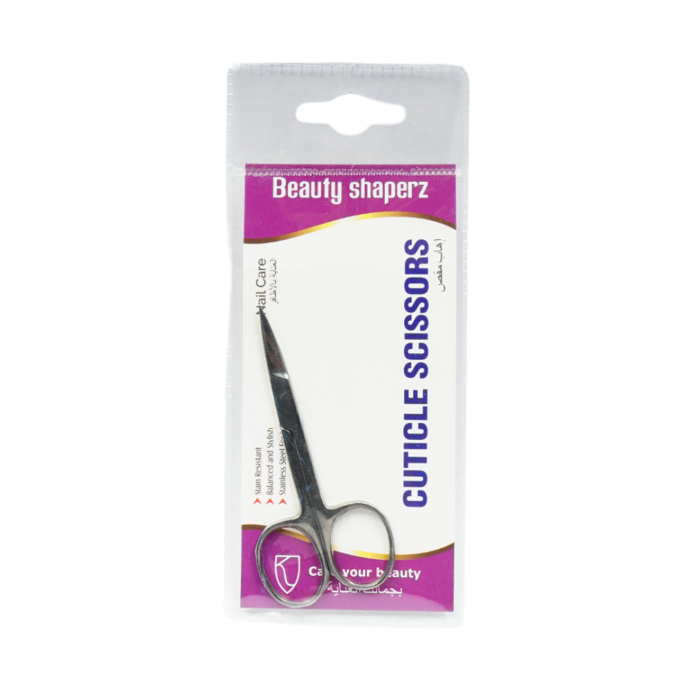 KROS BEAUTY SHAPERZ CUTICLE SCISSOR 103 PC Default Title - MamasJan Grocery Nonfood
