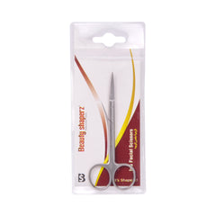 KROS BEAUTY SHAPERZ IRIS FACIAL SCISSOR 107 PC Default Title - MamasJan Grocery Nonfood