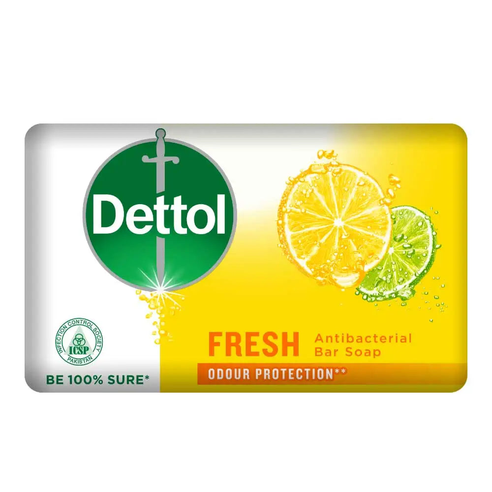 DETTOL FRESH AB SOAP 130G