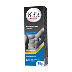 Veet Hair Removing Cream For Men Sensitive Skin 100g
