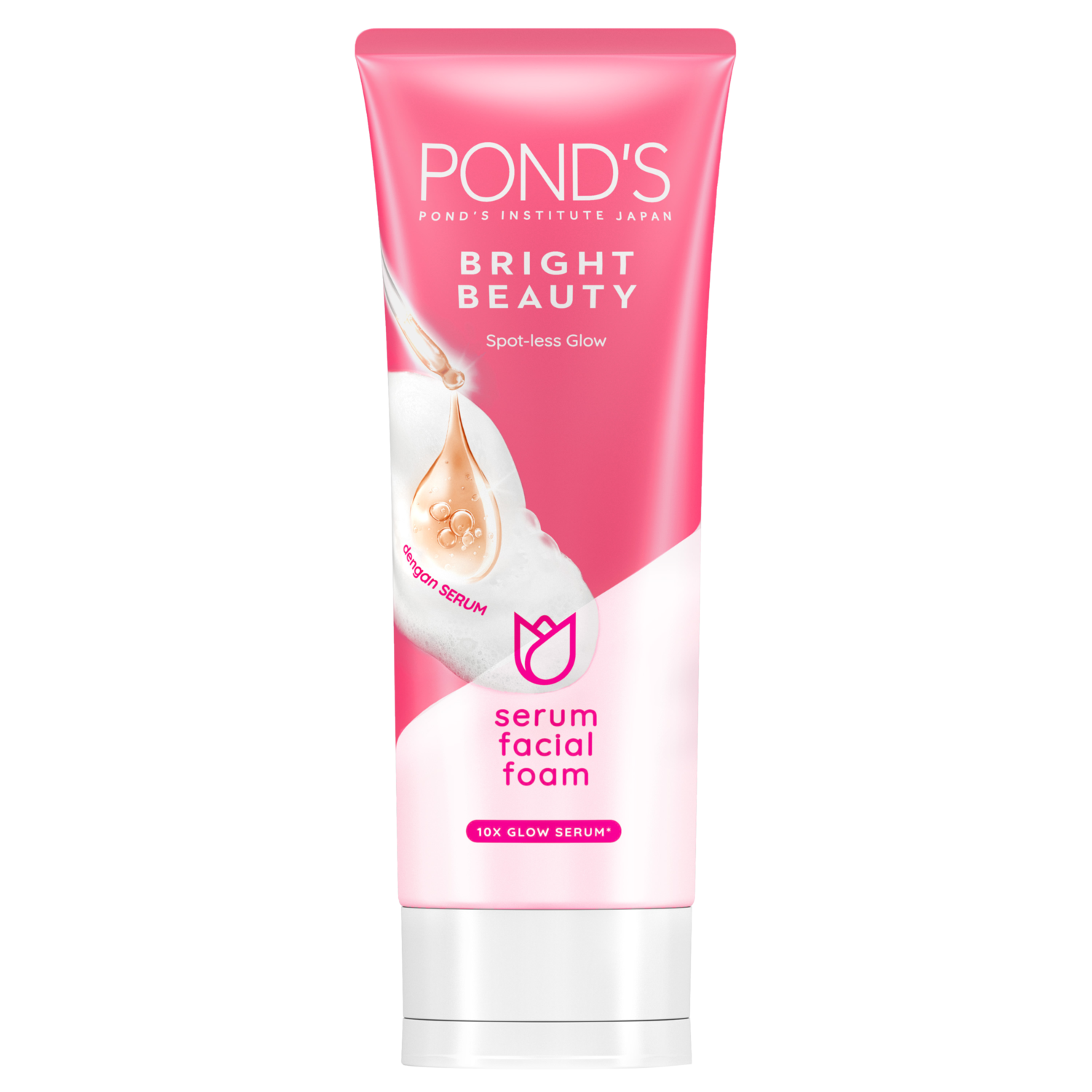 PONDS BRIGHT BEAUTYFACE WASH 100 GRAMS