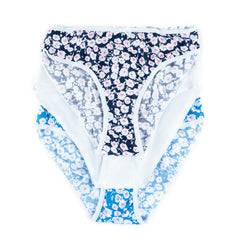 BELLEZA HIGH LEG 3 PACK PANTY PS-01 Large - MamasJan Lingerie