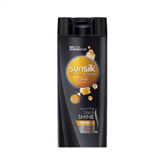 SUNSILK SHAMP BLK SHINE 380ML