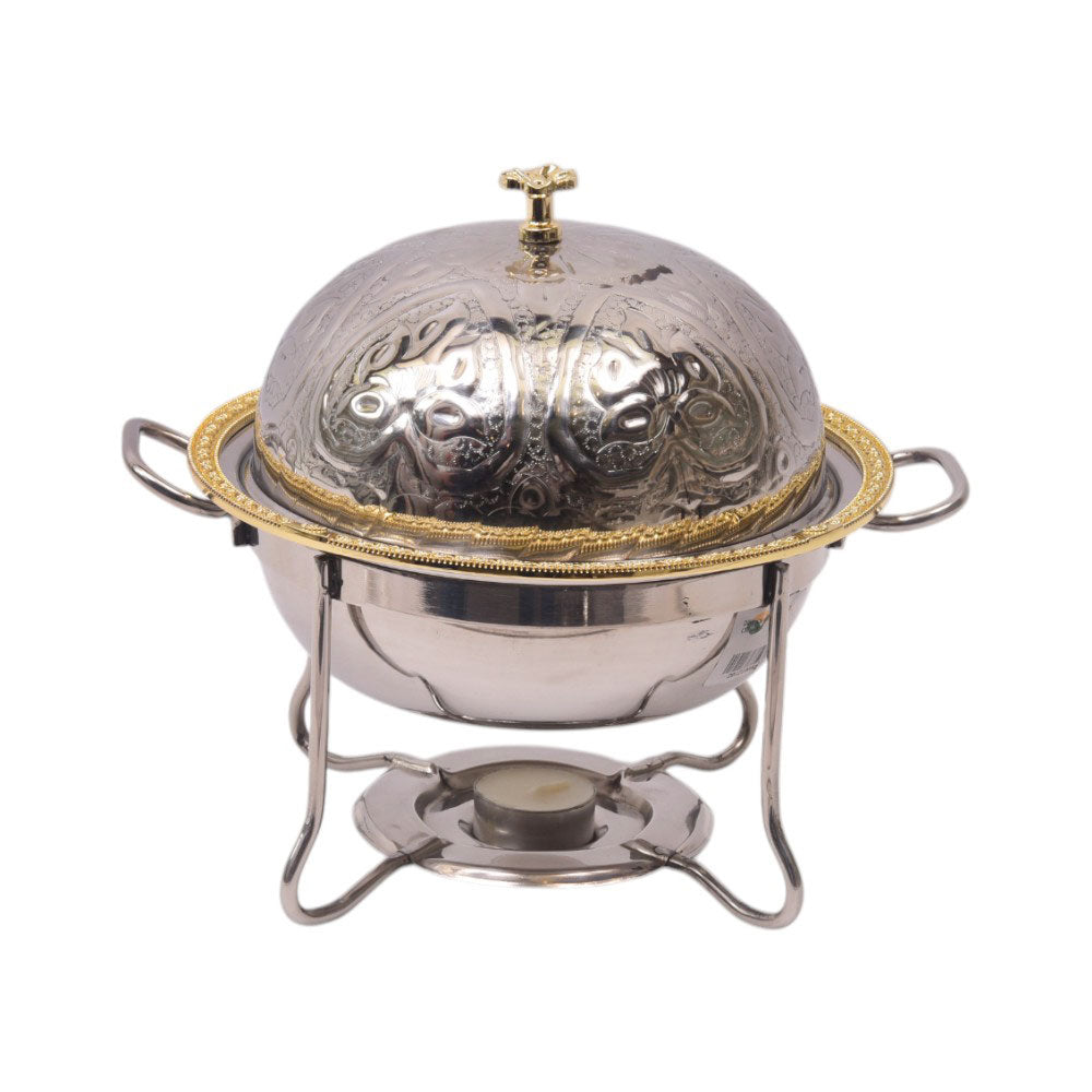 DISH CHAFING VERSA 17 CM 20551 Default Title - MamasJan Crockery
