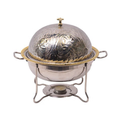 DISH CHAFING VERSA 20 CM/20550 Default Title - MamasJan Crockery