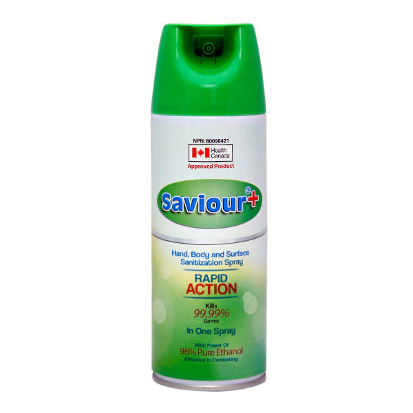 SAVIOUR PLUS AEROSOL 450ML 450 ML