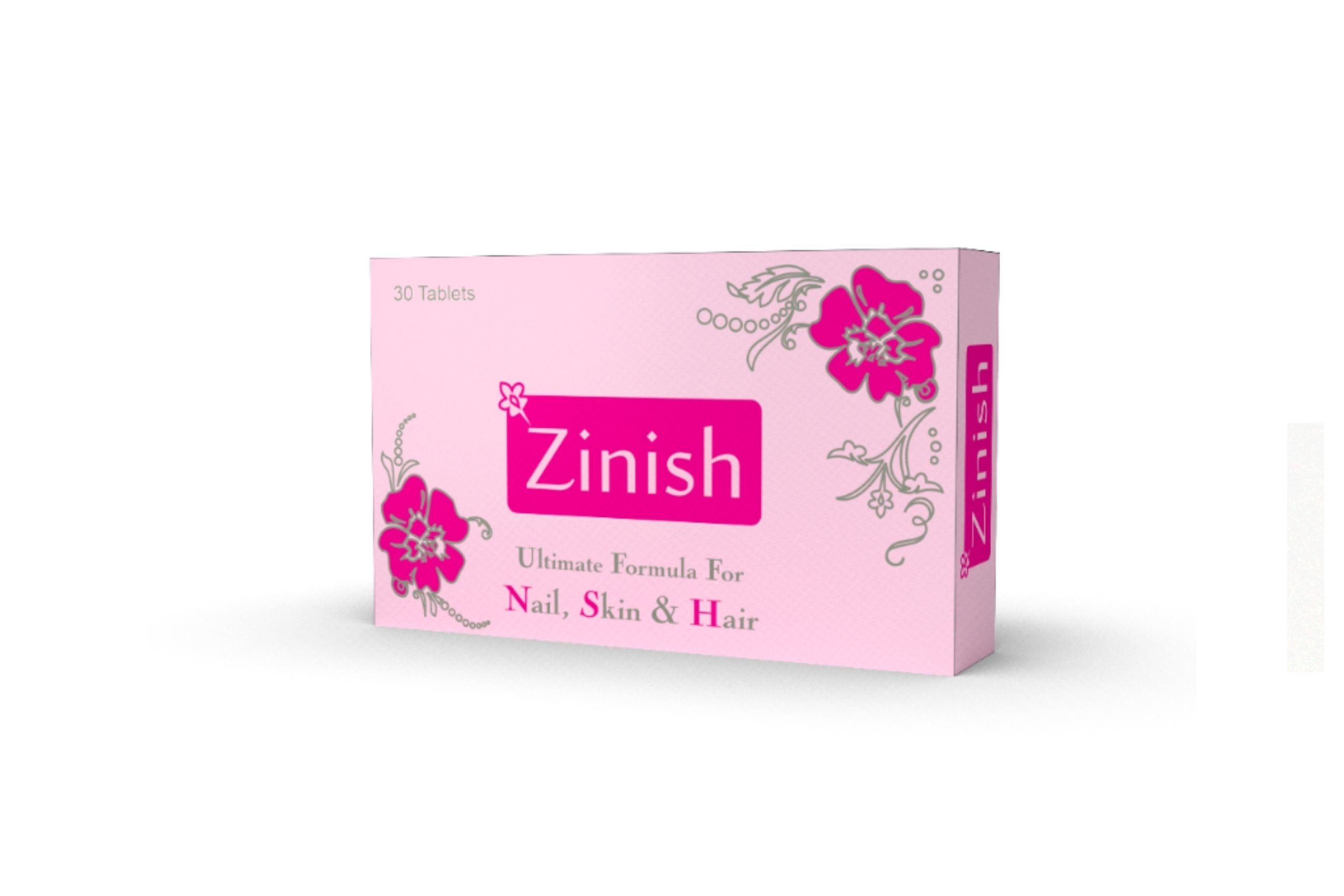 ZINISH TABLETS 30S