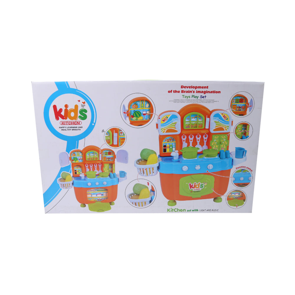 6606 Kitchen Play Set Basic Default Title - MamasJan Toys