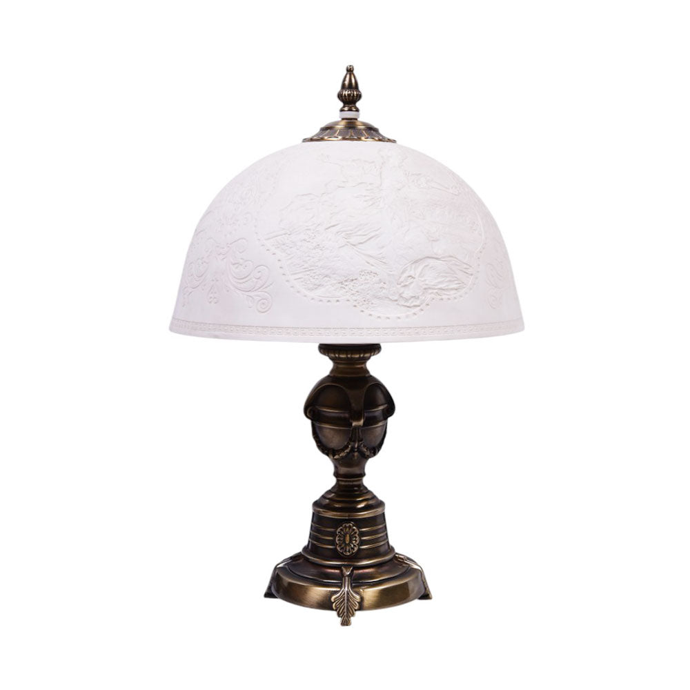 TABLE LAMP CERAMIC IR MFP02-2 BASIC Default Title - MamasJan Decor