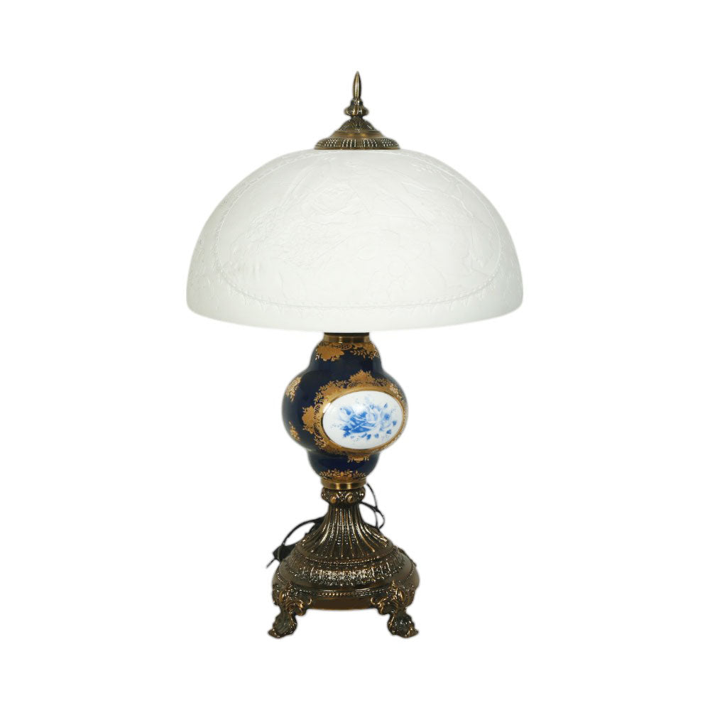 TABLE LAMP CERAMIC IR MFG-1 BASIC Default Title - MamasJan Decor