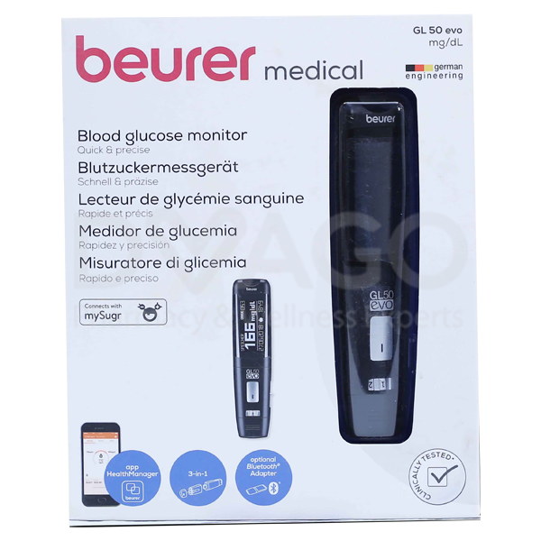 GL50 BLOOD GLUCOSE MONITOR