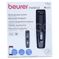 GL50 BLOOD GLUCOSE MONITOR