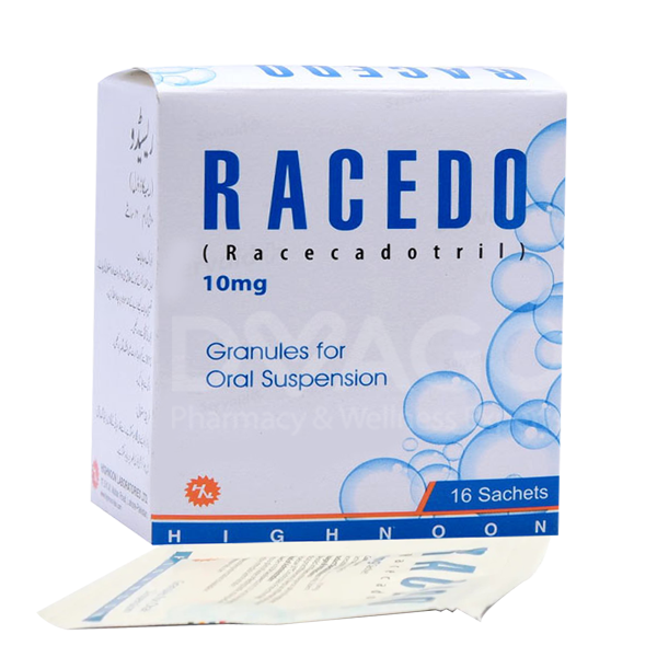 Racedo Sachets 10mg  (1 Box = 16 Sachets)