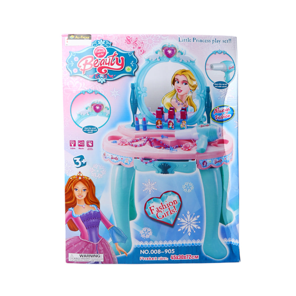 008-905 BEAUTY PLAY SET BASIC Default Title - MamasJan Toys