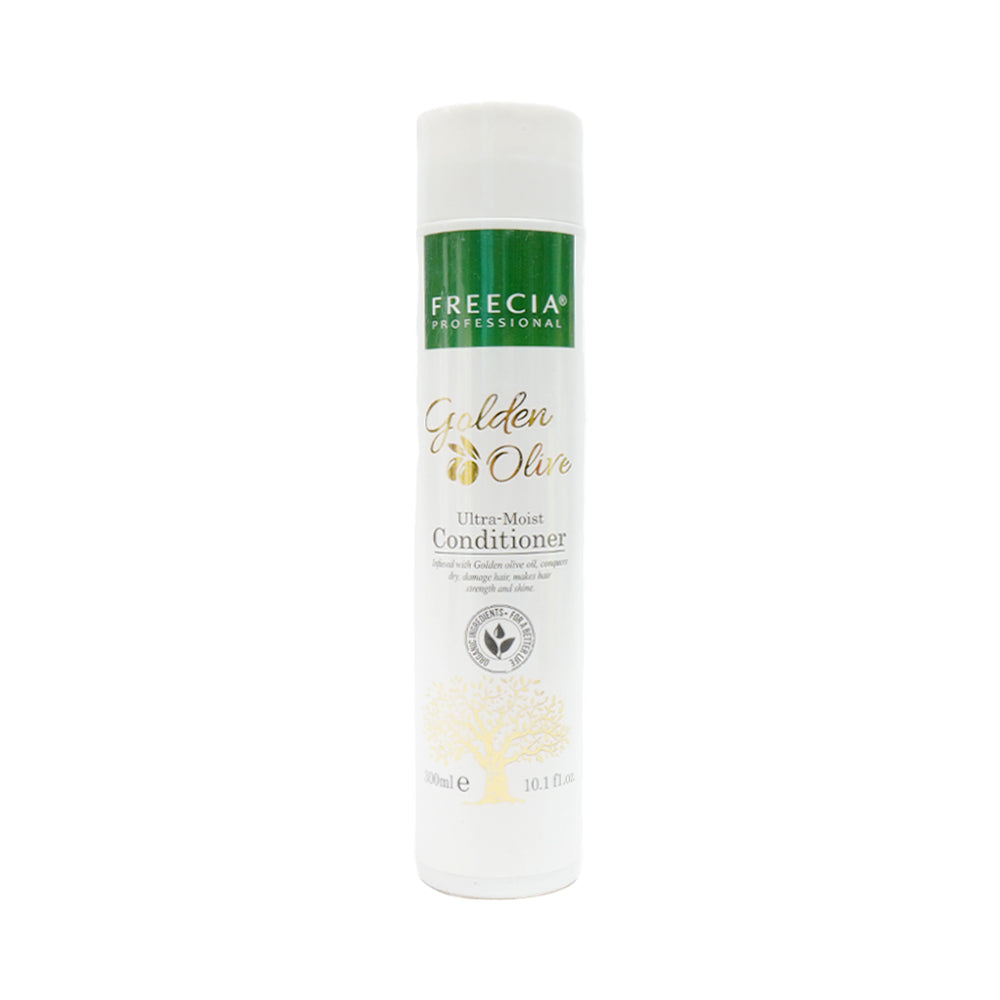 FREECIA GOLDEN OLIVE ULTRA-MOIST CONDITIONER 300 ML Default Title - MamasJan B_Alfatah