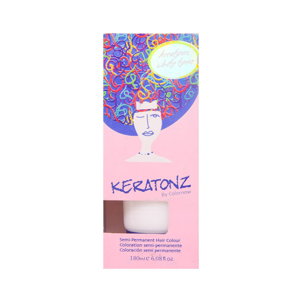 FREECIA HAIR COLOR KERATONZ WHITE TONE 180 ML Default Title - MamasJan haircare