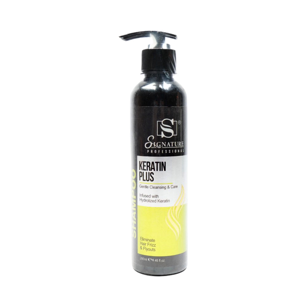 FREECIA SIGNATURE KERATIN PLUS SHAMPOO 280ML Default Title - MamasJan haircare